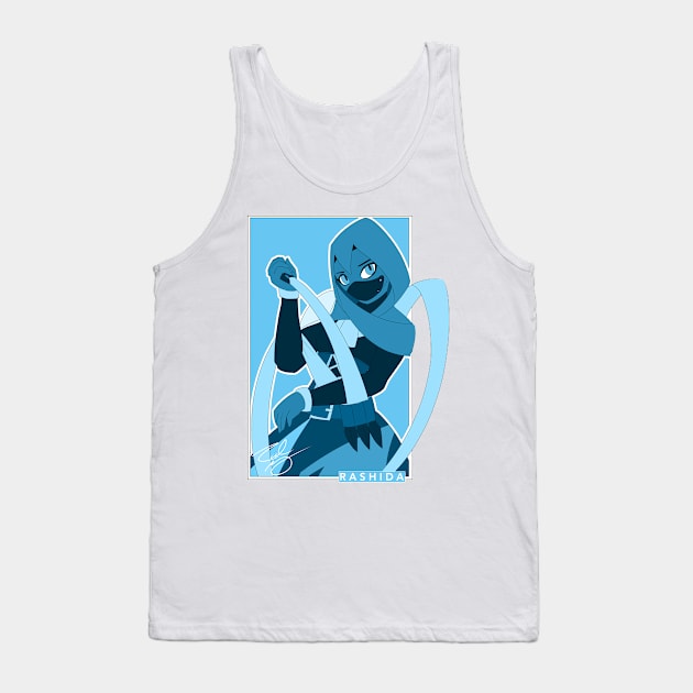 Rashida Signature Tank Top by zacharymorgan